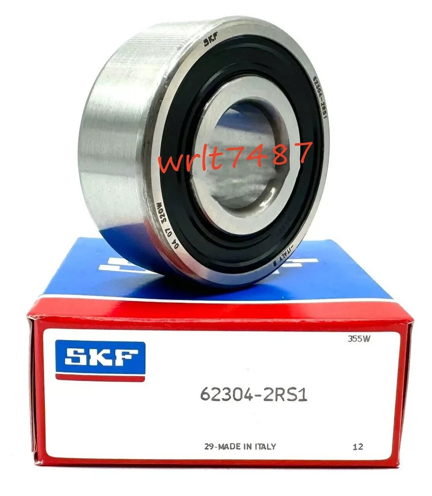 NEW SKF 62304-2RS1 single row deep groove ball bearing 1PCS #NN