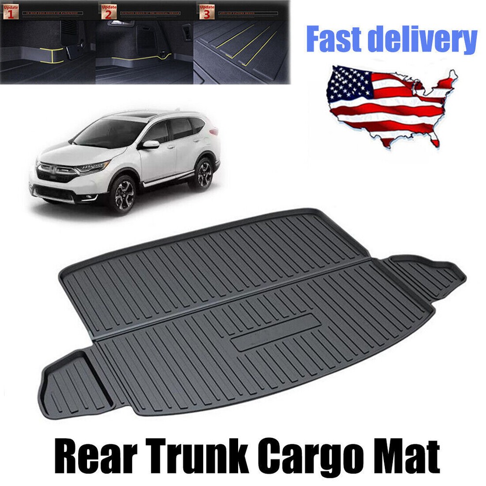 All Weather For Honda CRV CR-V 2017-2022 TPO Trunk Mat Cargo Liner Floor Mat
