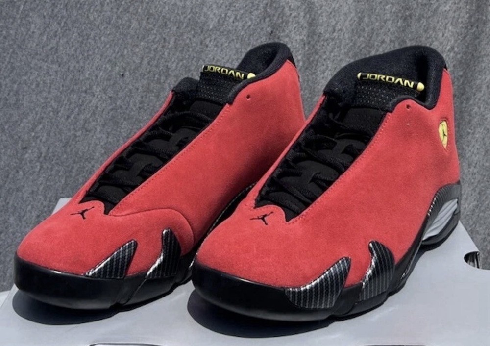 Jordan 14 Retro Ferrari (2025) IF5015-600 Multiple Sizes 10.5