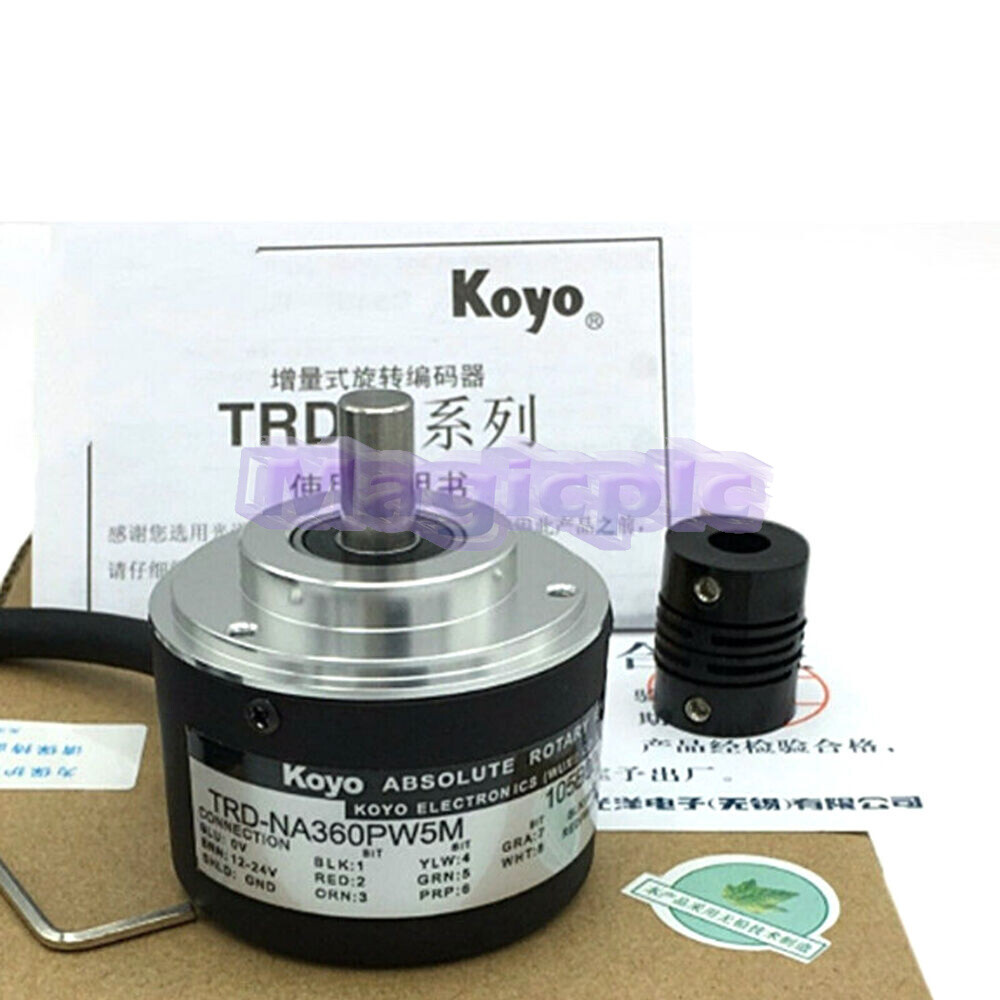 1pcs New   KOYO TRD-NA360PW5M Rotary Encoder