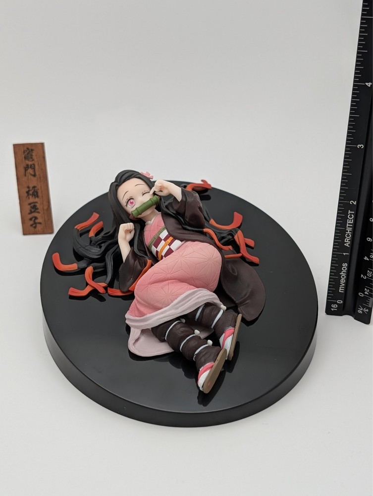 Demon Slayer Nezuko Kamado Ichiban Kuji D Prize Bandai Spirits Figure Loose