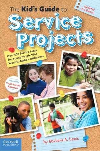 The Kid's Guide to Service - Paperback, by Lewis Barbara A. - Very Good