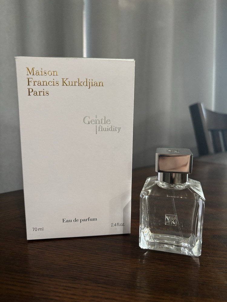 NEW Maison Francis Kurkdjian Gentle Fluidity Silver Eau De Parfum MFK 2.5oz/70ml