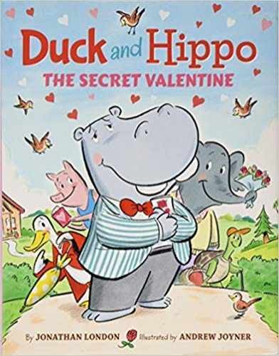 Duck and Hippo: The Secret - Paperback, by Jonathan London - Acceptable