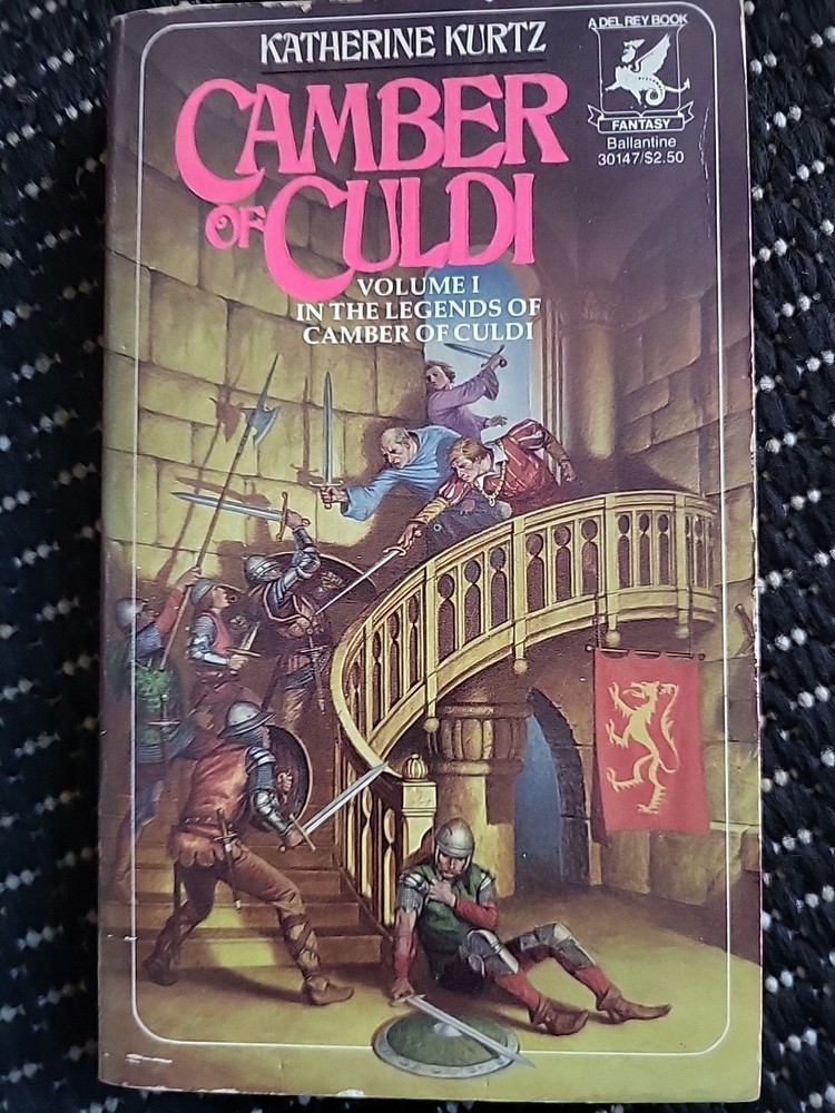 Camber of Culdi (V1) - Mass Market Paperback By Kurtz, Katherine - GOOD