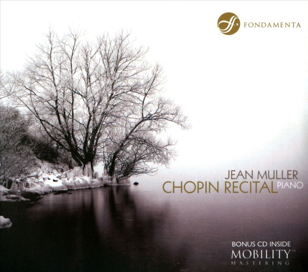 JEAN MULLER CHOPIN RECITAL NEW CD