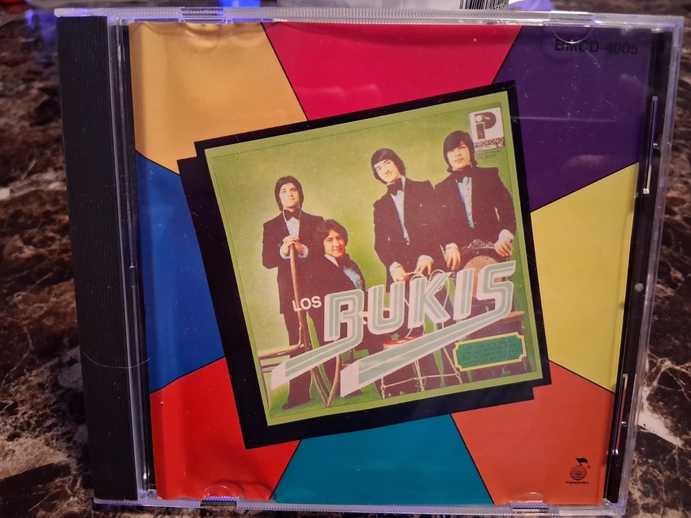 Los Bukis 1984 Fonovisa Cd (Disco: Como Nuevo, Portada: Vg)