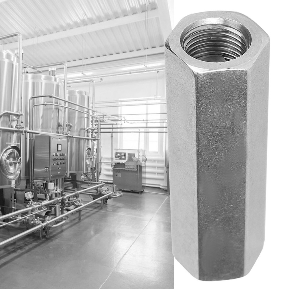 3/8 304 Stainless Steel Hex BSPP Female One-Way Air Check Valve