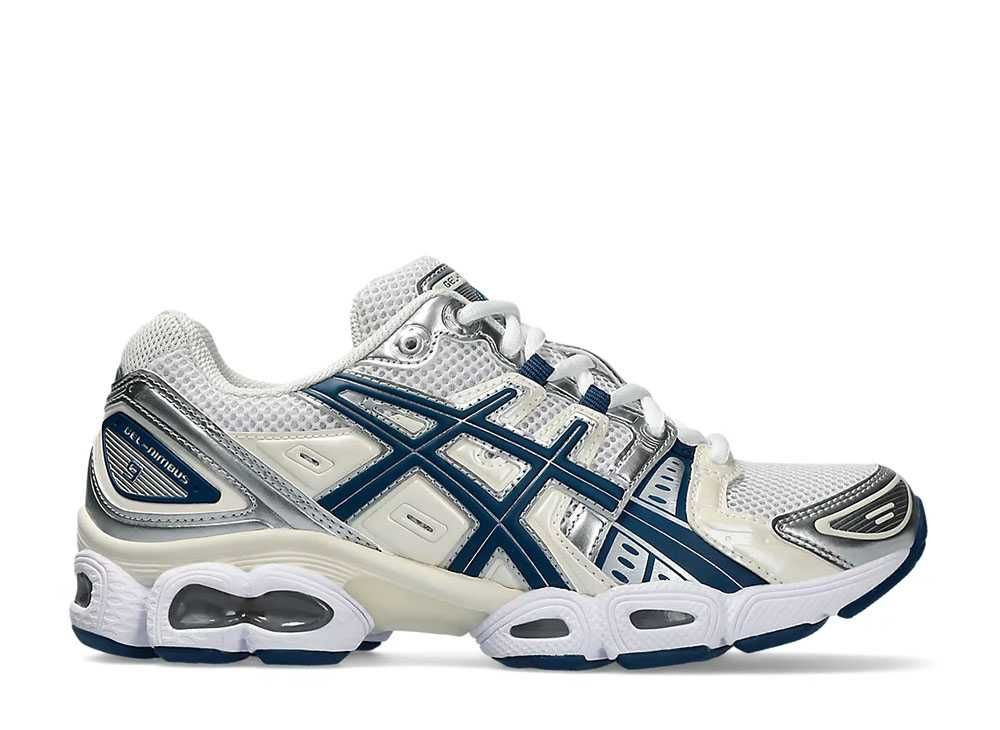 Asics Gel-Nimbus 9 White Light Indigo 1202A278 108 Unused