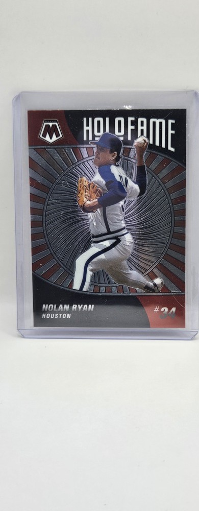 2022 Panini Mosaic - Holofame Nolan Ryan #HF-8
