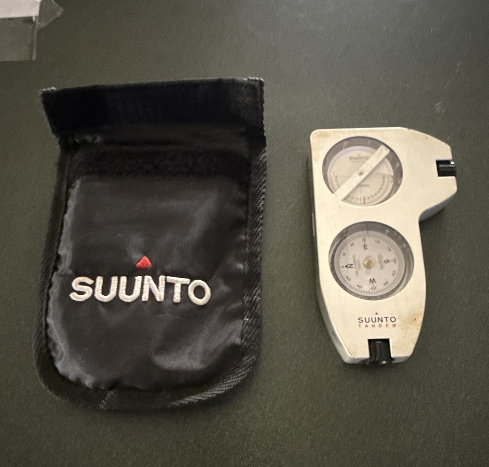 Suunto Tandem Surveying Compass Clinometer Model 1506397172