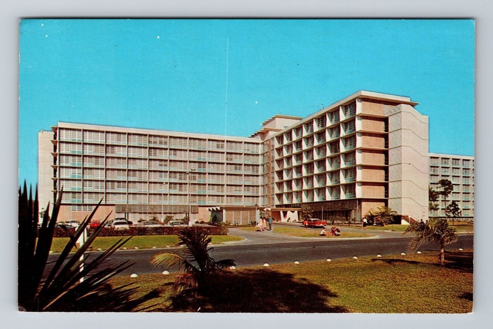 Coral Gables FL-Florida, University Of Miami, Antique, Vintage Postcard