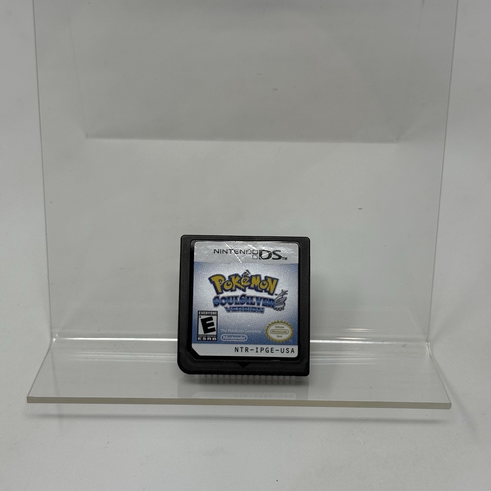 Pokemon SoulSilver - Nintendo DS - Authentic Cartridge Only Tested And Working!
