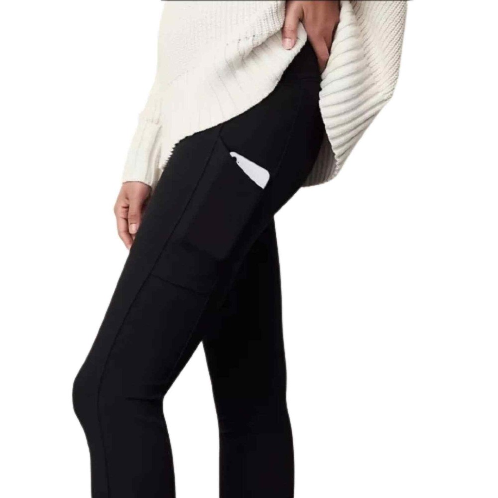 NWT Lou & Grey Black Lite Ponte w/Pocket Leggings Size Small
