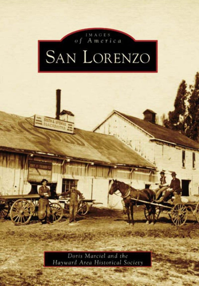 NEW Arcadia Publishing San Lorenzo, CA 9780738546933 Images of America Trade Pap