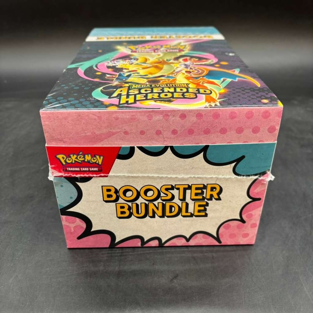 Pokemon ME 2.5 Ascended Heroes Sealed Booster Bundle Display Case ExclusivePROBSTEIN is actively accepting consignments !!