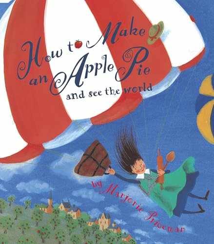 How to Make an Apple Pie and See - Paperback, by Priceman Marjorie - Very Good q