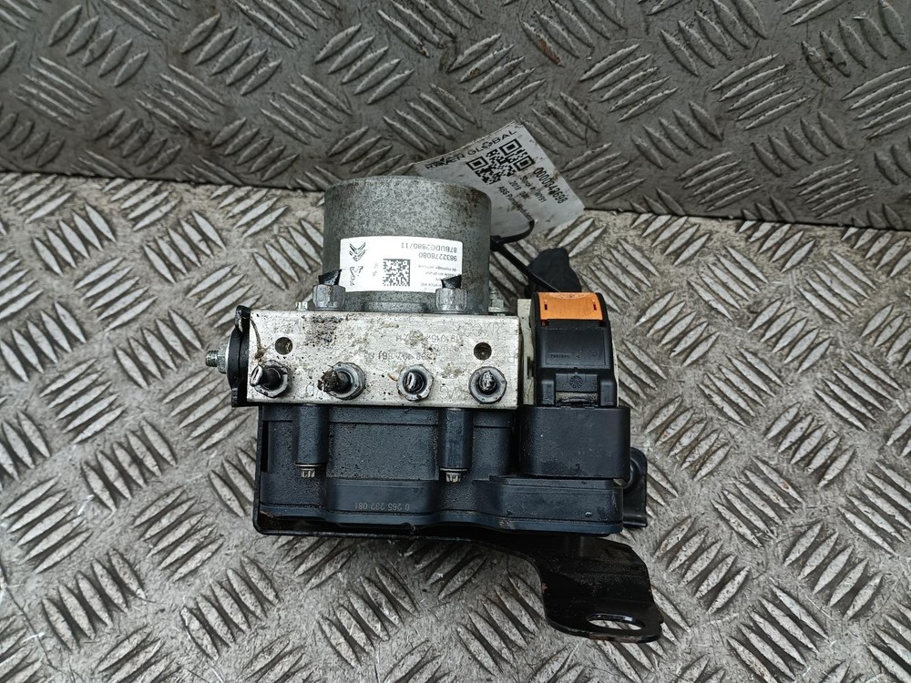 PEUGEOT 308 ABS PUMP MODULATOR 1.2 PETROL 9832278080 MK2 2017 - 2021