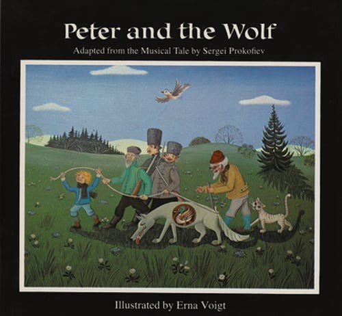Peter and the Wolf by Sergei Prokofiev: Used