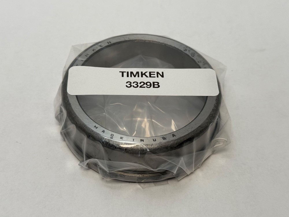 Timken 3329B Flange Taper Roller Bearing Cup 3.2187 OD 15/16 Width