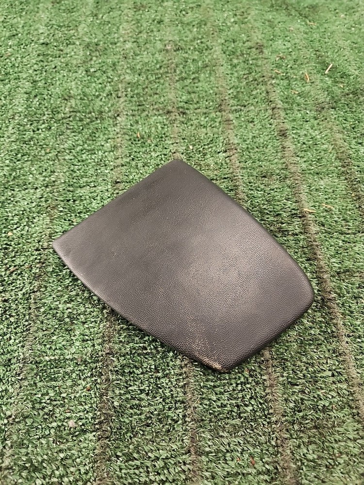 Porsche 911 Boxster 986 Center Console Front Trim Cover Left Driver Black OEM