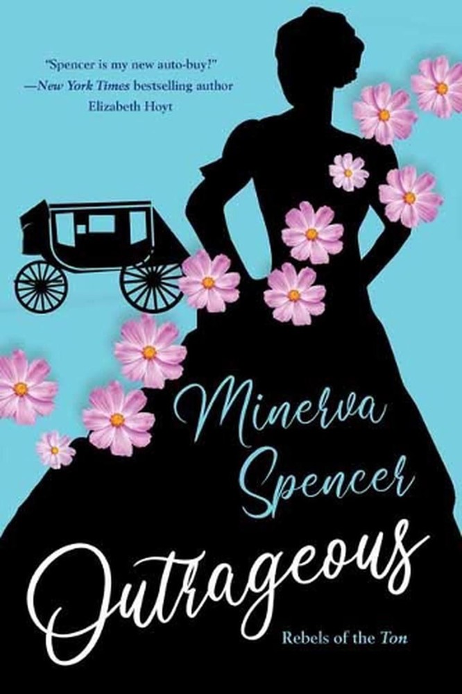 Outrageous: A Gripping Historical Regency Romance Book by Minerva Spencer (Engli