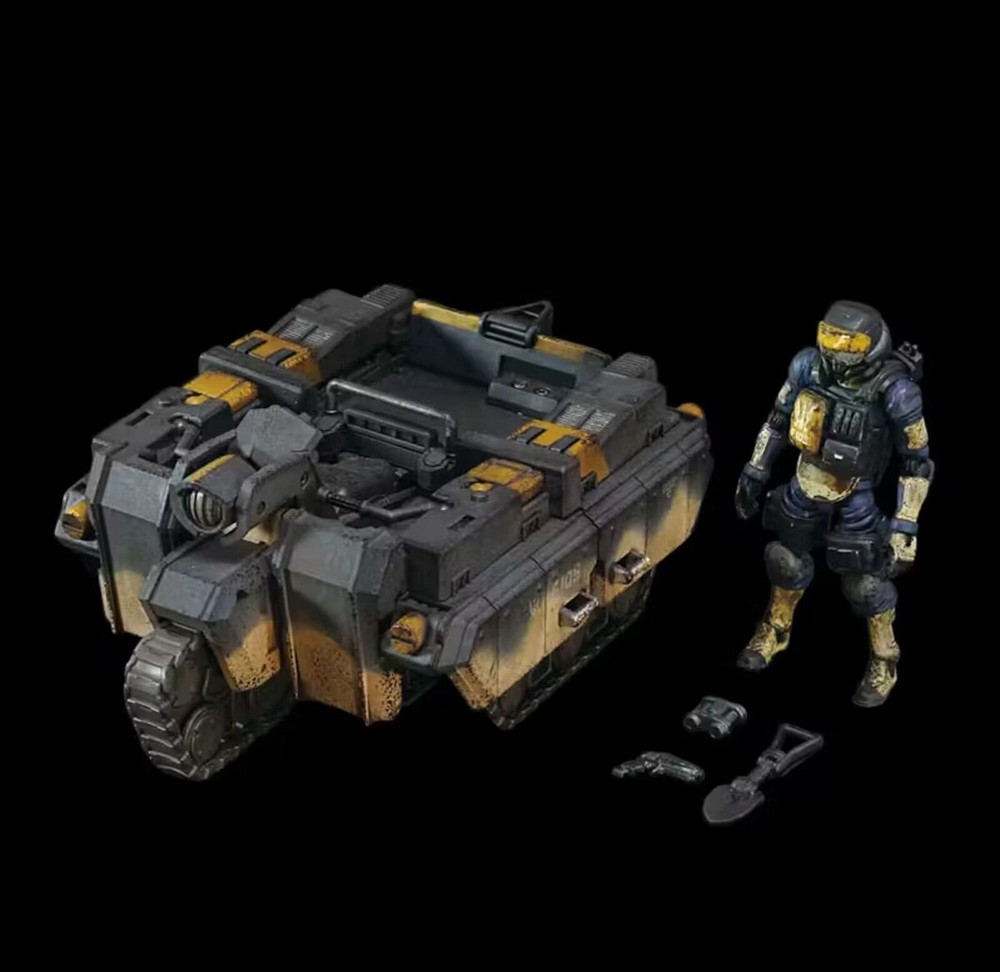 Acid Rain World FAV-A02 Field Flakbike FB7f 1/18 Action Figure Model In Stock-image