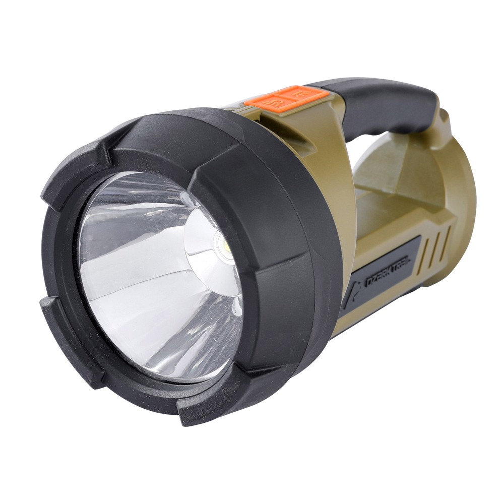 Ozark Trail 2000 LED Flashlight with 5000mAh Power Bank and Dual Charging  
