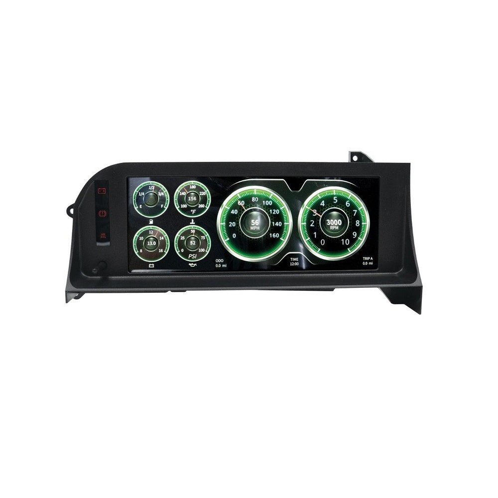 AutoMeter 7007 Direct Fit Invision LCD Digital Dash Kit for 87-93 Ford Mustang