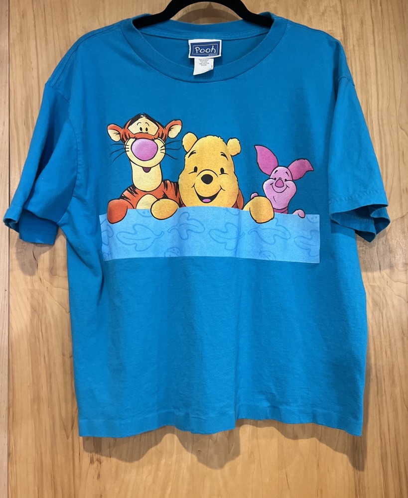 Winnie The Pooh, Tigger And Piglet Vintage Shirt