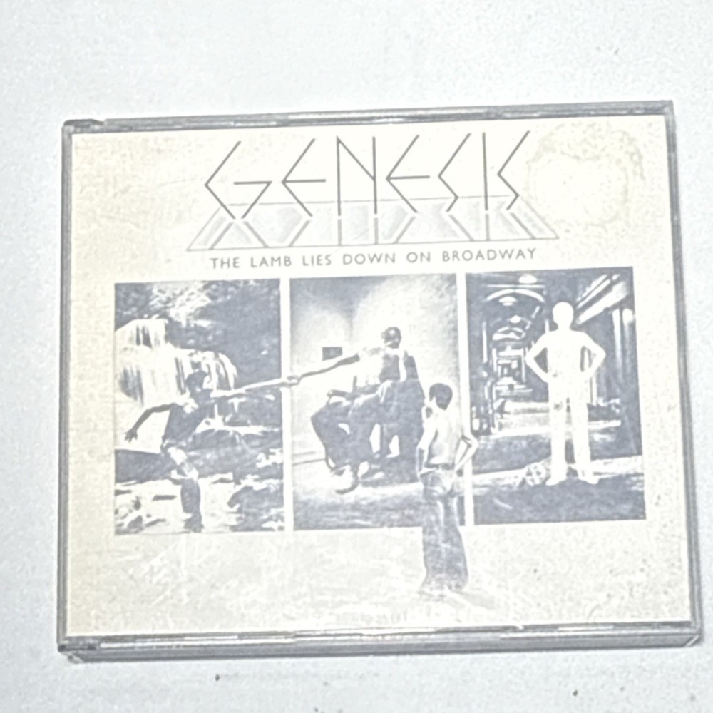 Genesis The Lamb Lies Down on Broadway Rock Album CD ATCO Records Jewel Case