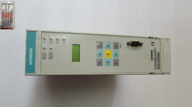1PCS 7SJ6025-5EB21-3FA0/CC Have warranty (DHL or Fedex shipping)