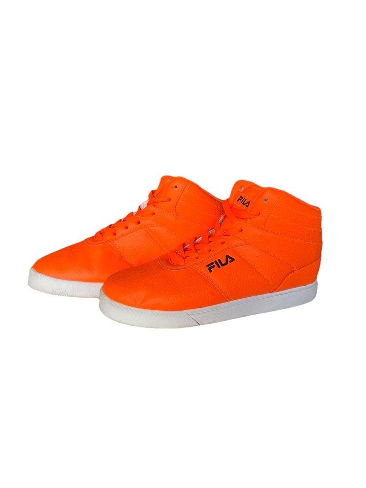 FILA High Top Sneakers Bright Orange Men’s US 6.5 / EU 39 Streetwear Casual
