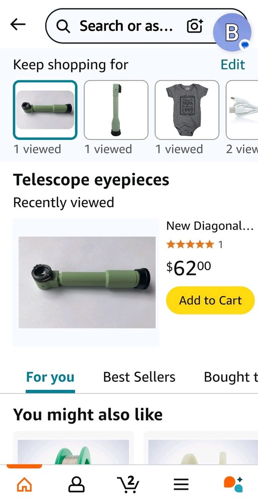 Telescope Eyepiece