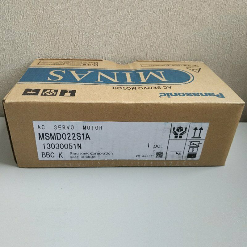 One New AC Servo Motor For MSMD022S1A In Box #A6-37