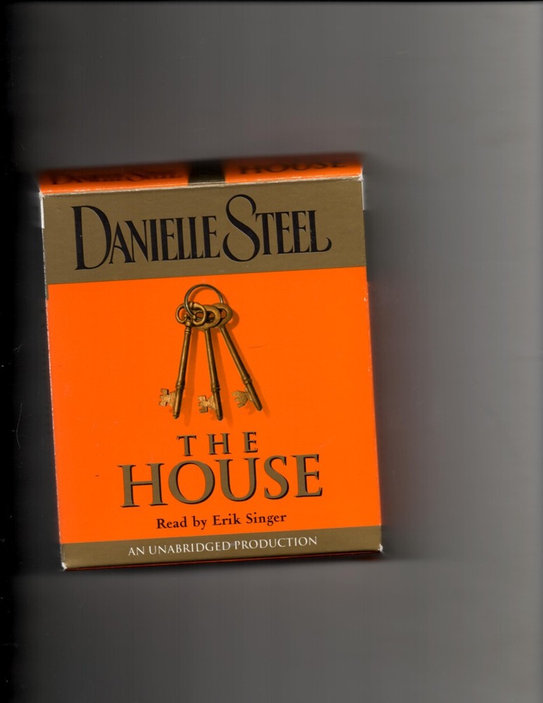 The House by Danielle Steel (2006, Compact Disc)