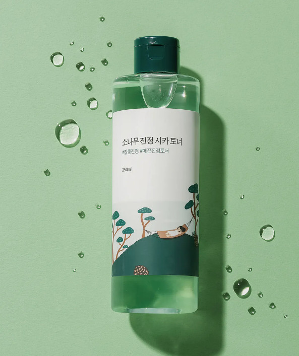ROUND LAB Pine Calming Cica Toner 250ml