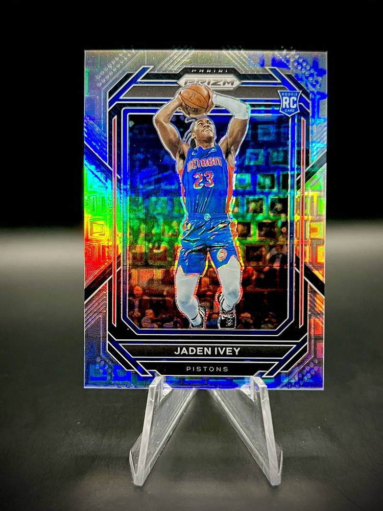 2022-23 Panini Prizm Jaden Ivey Rookie Silver Pandora RC #256 /150