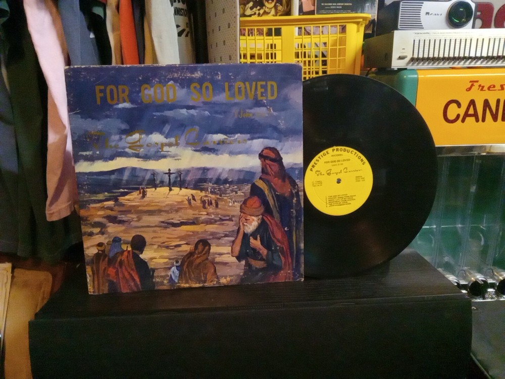 RARE Quinton Alabama Local Southern Gospel The Gospel Carriers For God So Loved