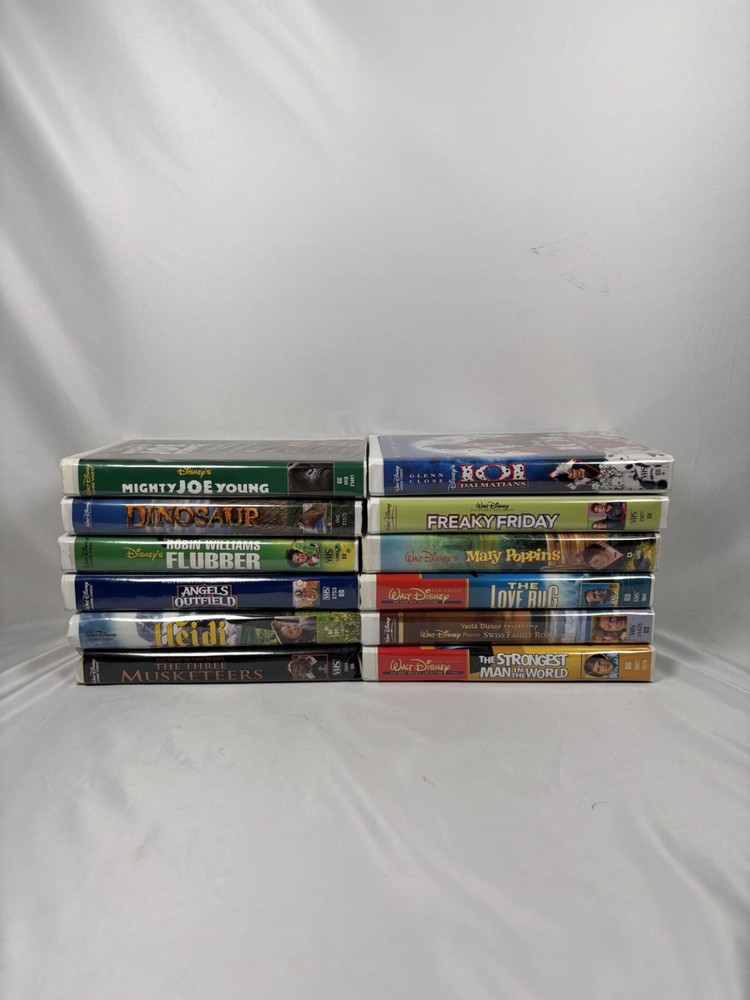 Disney VHS Movie Bundle