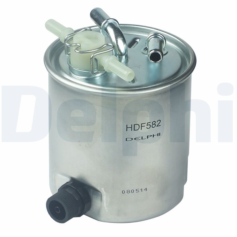HDF582 DELPHI Fuel Filter for Nissan, Renault