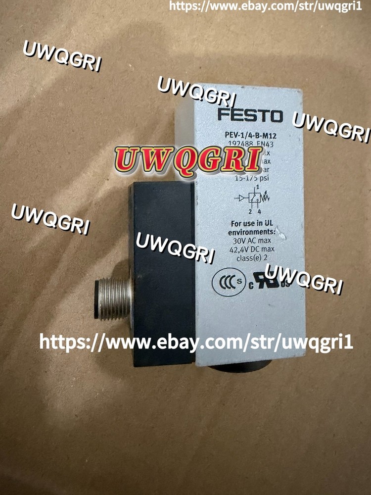 1pcs Festo FESTO pressure switch PEV-1/4-B-M12 192488
