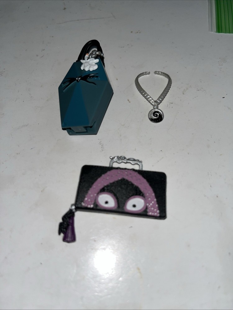 Disney ily 4 Ever  I Love You SALLY 2 Bags And Necklace New Nightmare Jack
