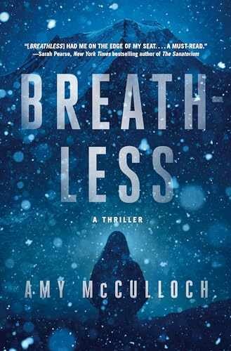 Breathless: A Thriller - Hardcover, by McCulloch Amy - Good b