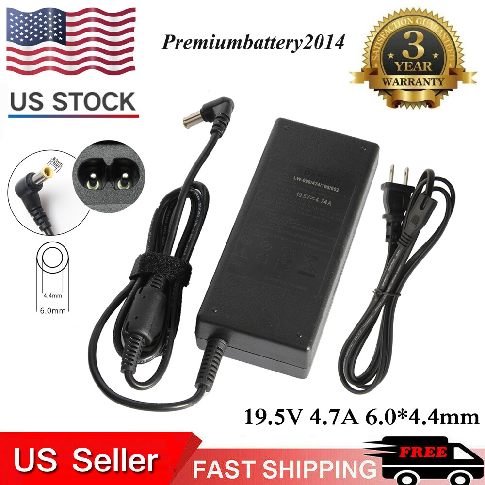 New AC Adapter Charger for Sony Vaio PCG-5K1L 7133L 7142L 7Z2L