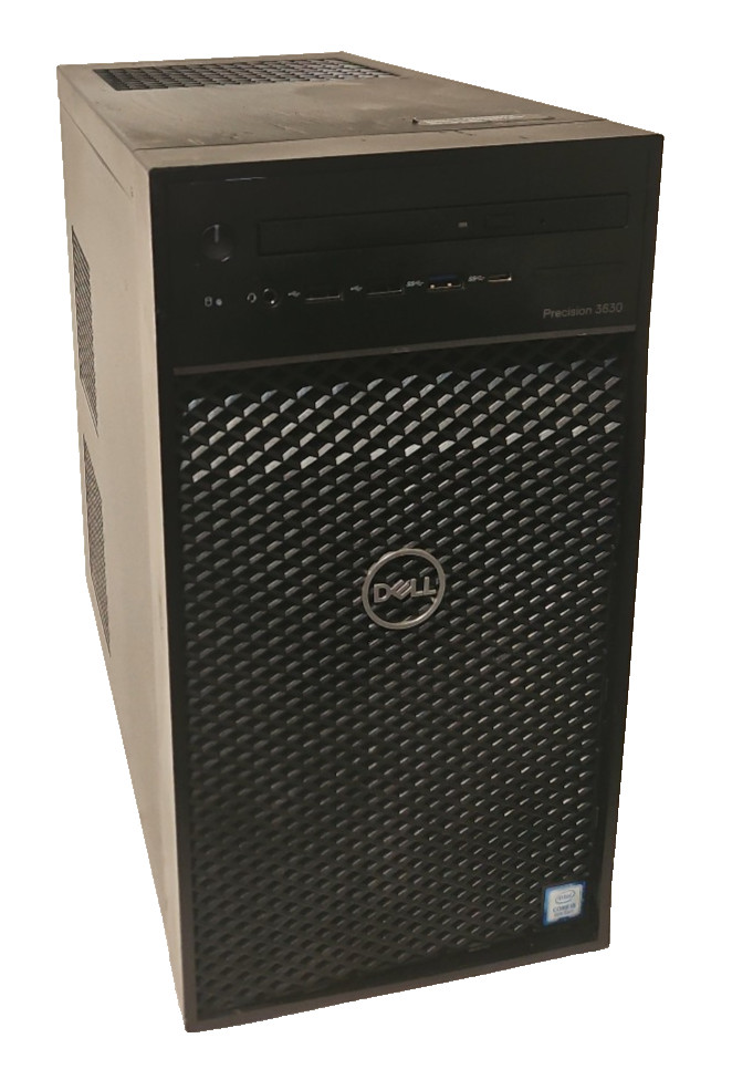 Dell Precision 3630 Tower Desktop Core i5-8500 @ 3.00GHz 32GB RAM No HDD/SSD (P)