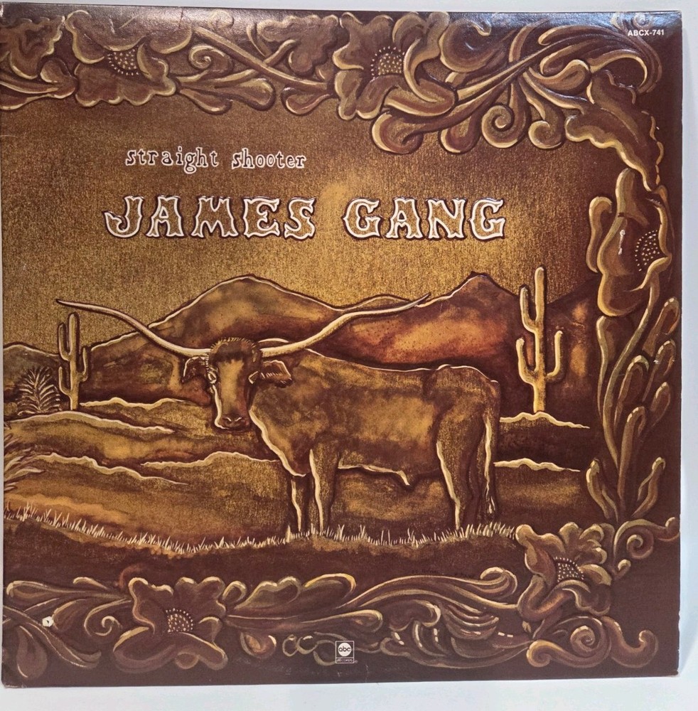 James Gang Straight Shooter Vinyl LP 1972 ABC Records