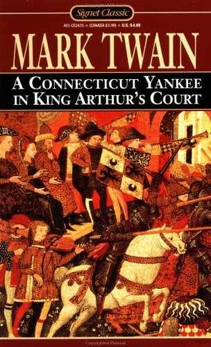 A Connecticut Yankee in King Arthur's - Paperback, by Twain Mark - Very Good
