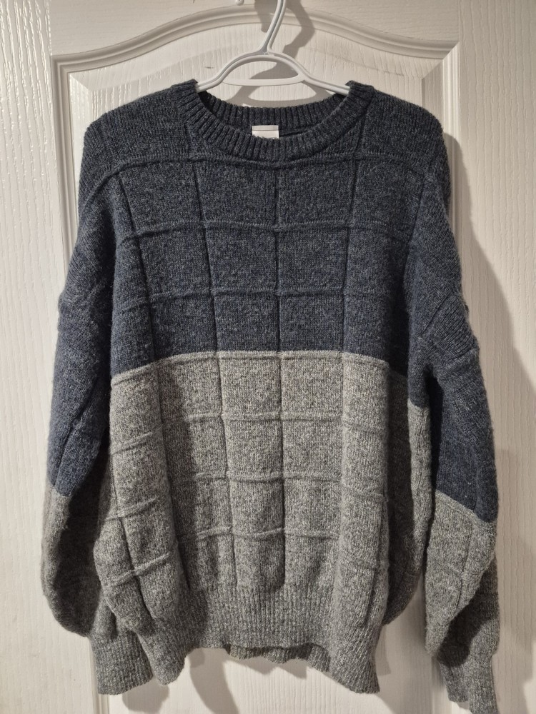 St Michael Vintage Mens Sweater Made In the UK Chest 42 Inches