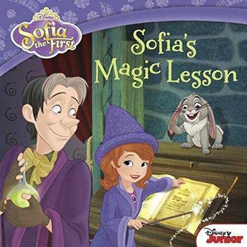 Sofia the First Sofia's Magic Lesson - Paperback, by Nathan Sarah - Very Good x